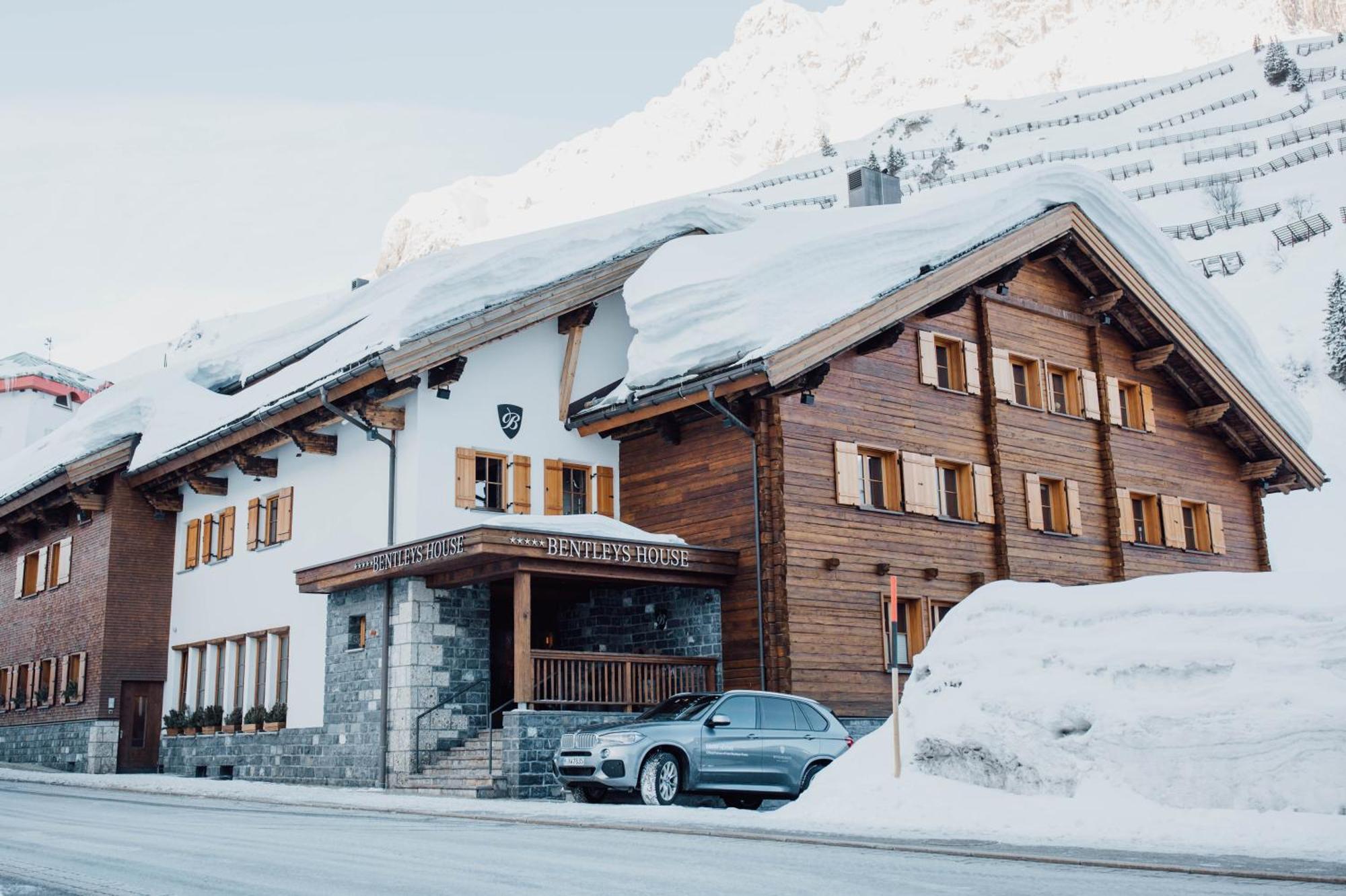 Bentleys House Mountain Residence Zuers Bagian luar foto