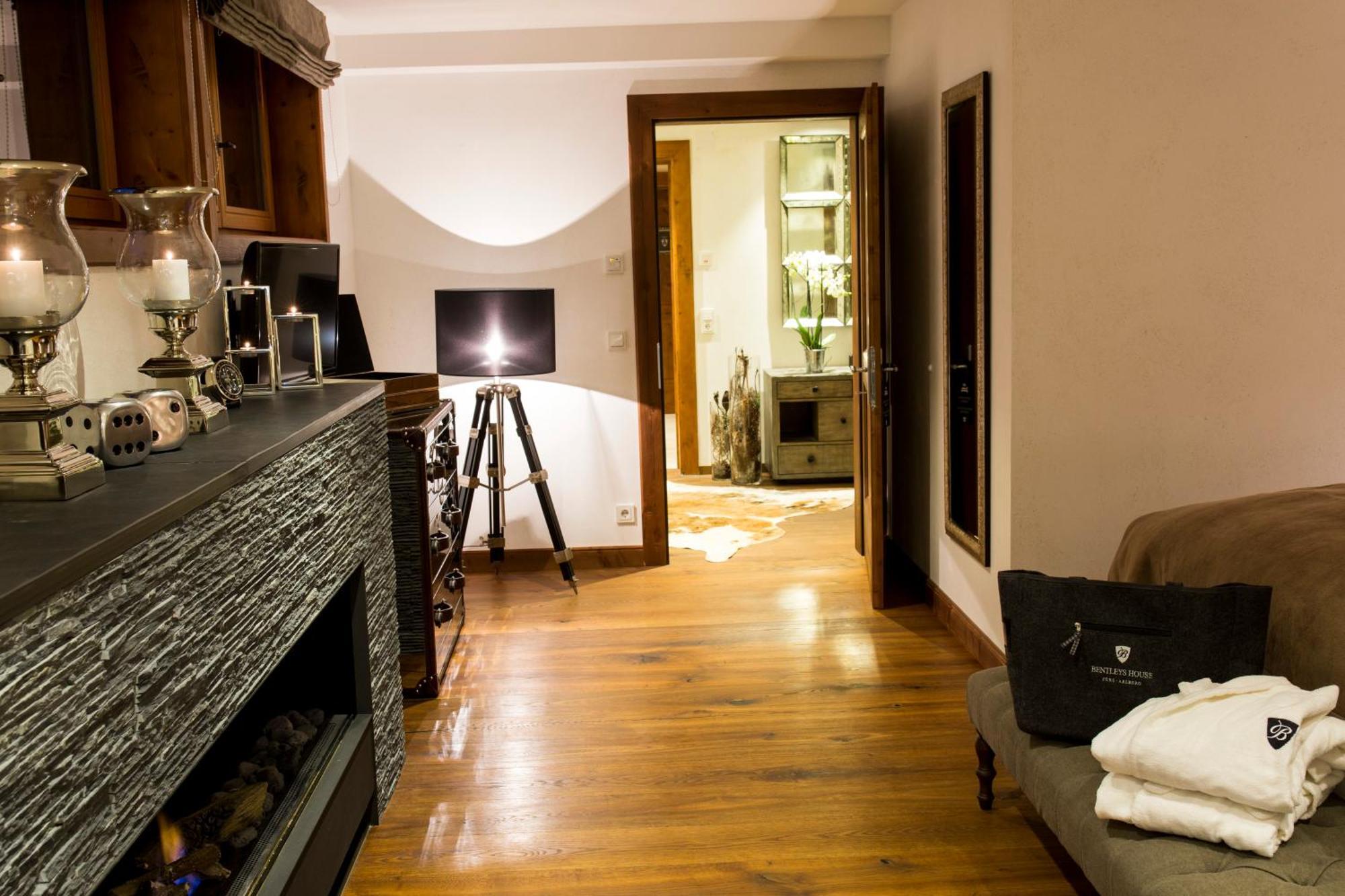 Bentleys House Mountain Residence Zuers Bagian luar foto